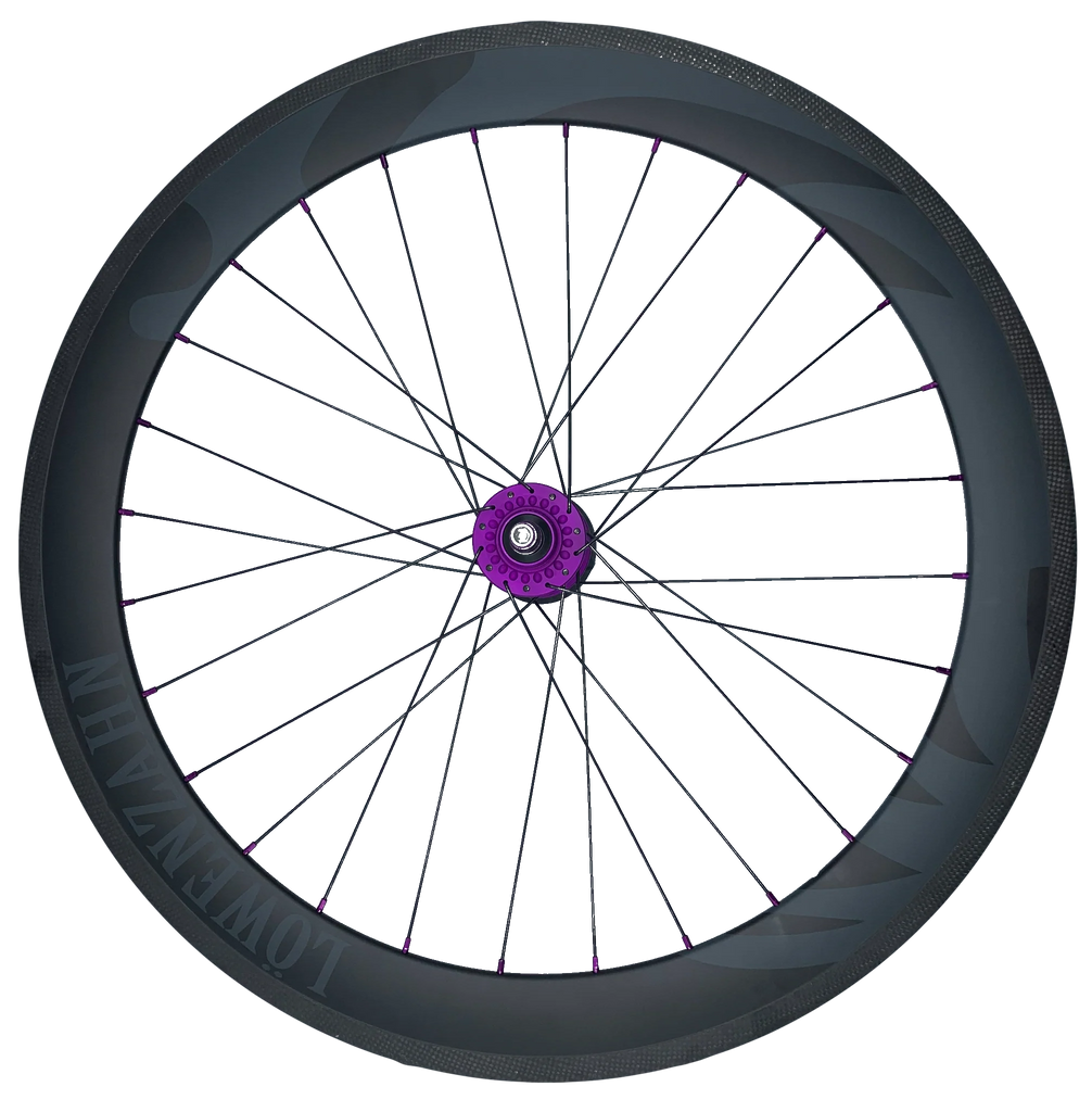 LWZ Custom Wheelset - Carbon 60mm