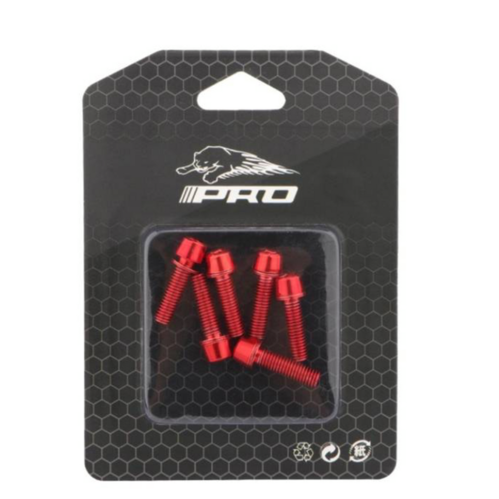 IIIPRO - Handlebar stem screws M5 * 18 mm