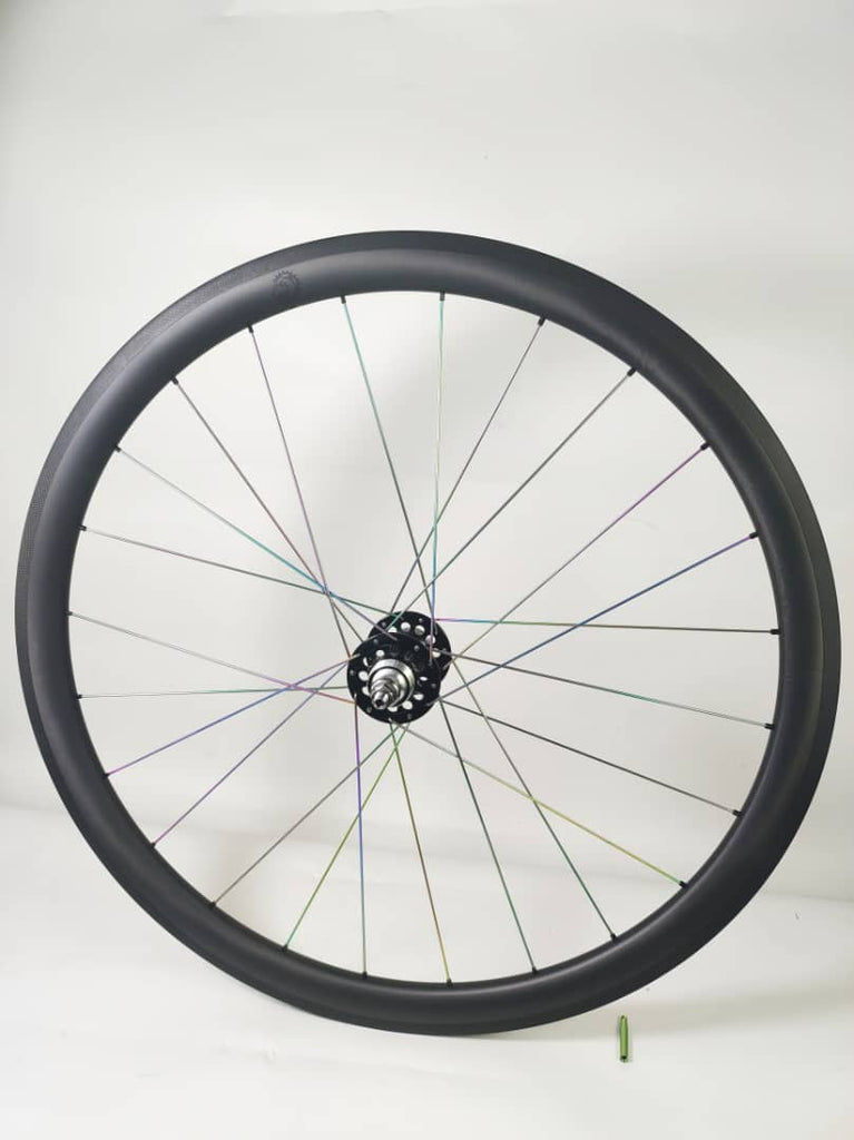 LWZ Custom wheelset - UD Carbon 38mm