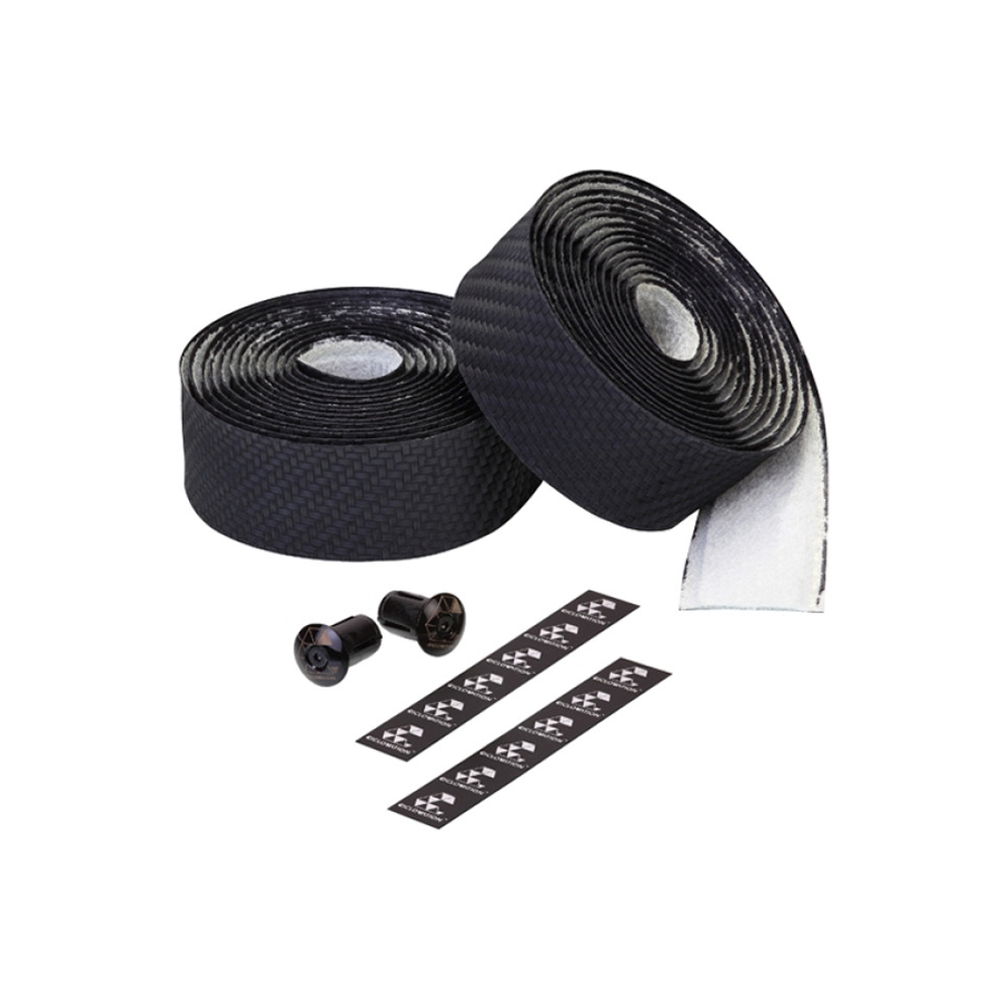 Ciclovation - Lenkerband Leather Touch 3D Carbon