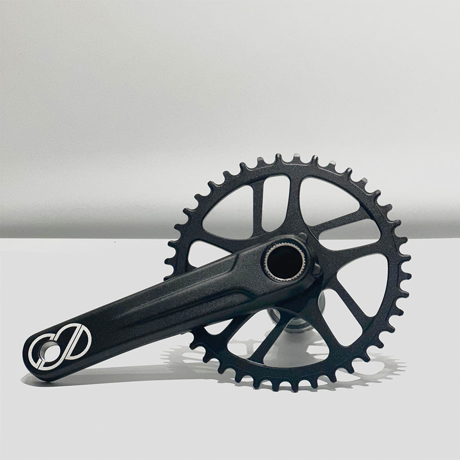8bar - GIGA Kurbelgarnitur – Gravel – 39Z