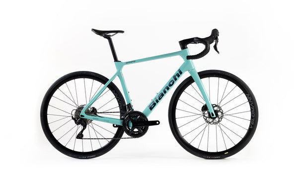 自転車本体 Bianchi Infinito CV Ultegra Di2 Disc 47 BIANCHI - INFINITO Carbon wheel ULTEGRA DI2 – Löwenzahn Bikes