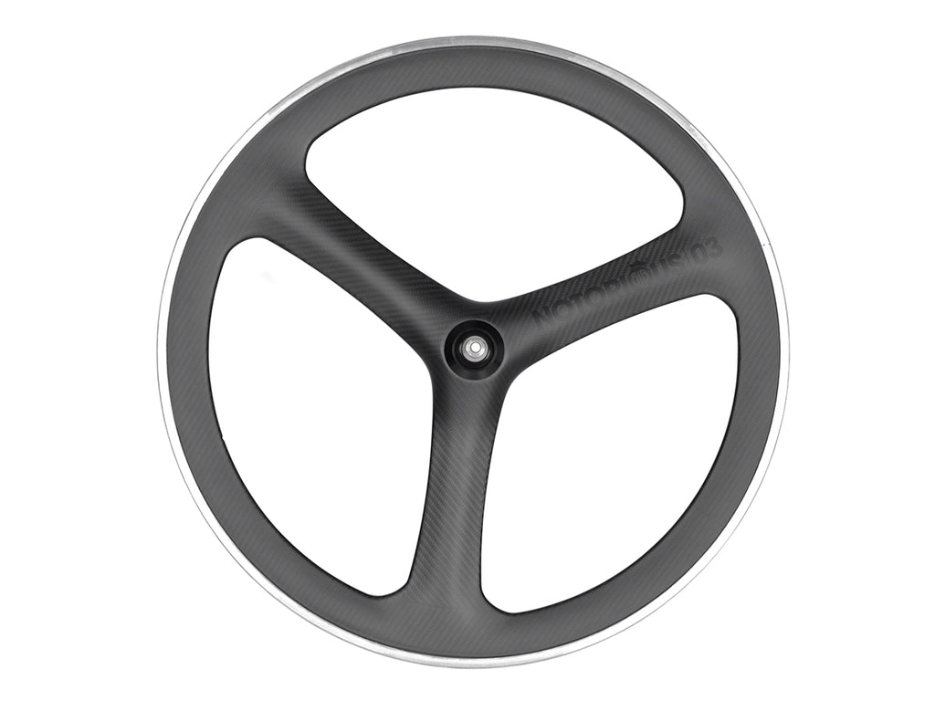 BLB NOTORIOUS 03 CARBON/ALLOY REAR WHEEL - BLACK