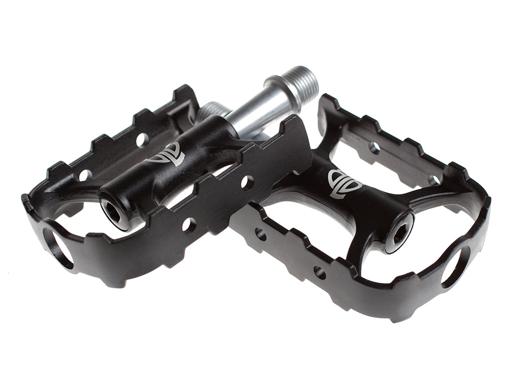 BLB CLASSIC CITY PEDALS - BLACK