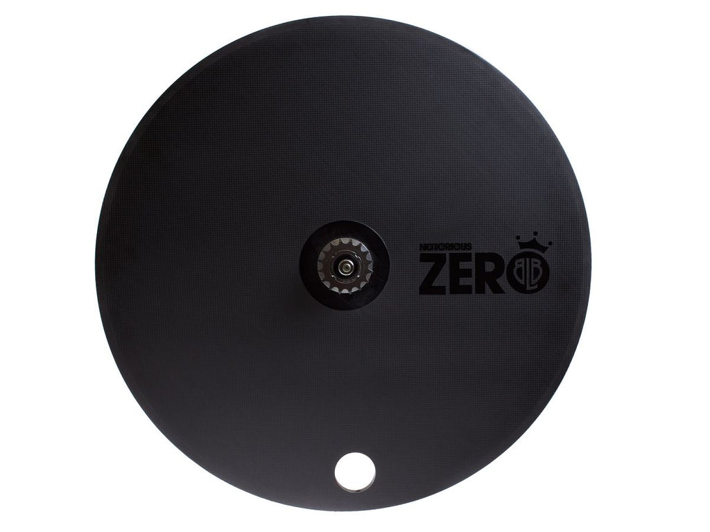 BLB Notorious Zero Full Carbon Rear Disc Wheel - Black