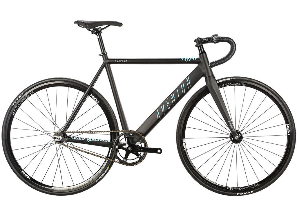 Aventon Cordoba Fixie & Single Speed Bike - Black