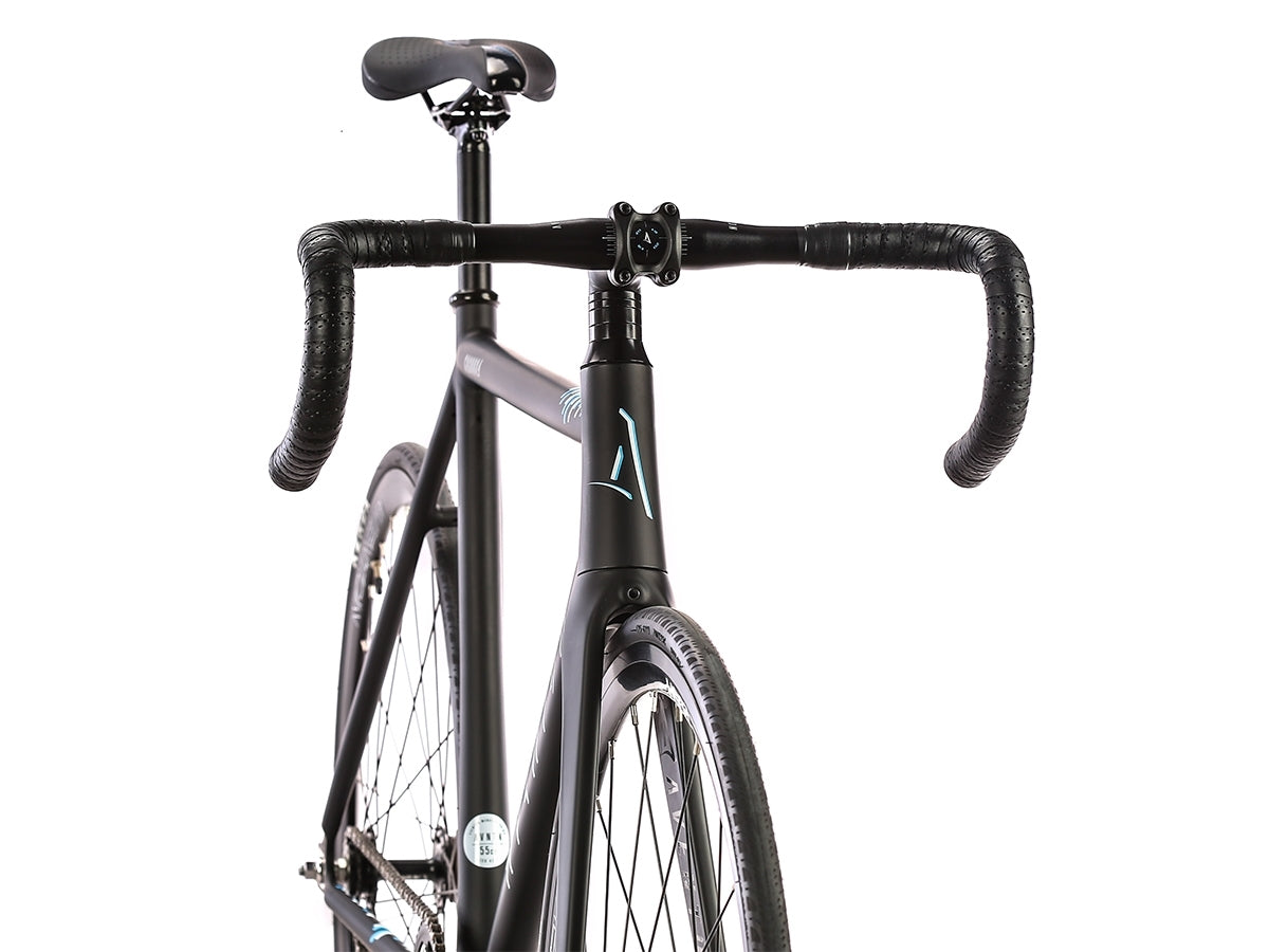 Aventon Cordoba Fixie & Single Speed Bike - Black