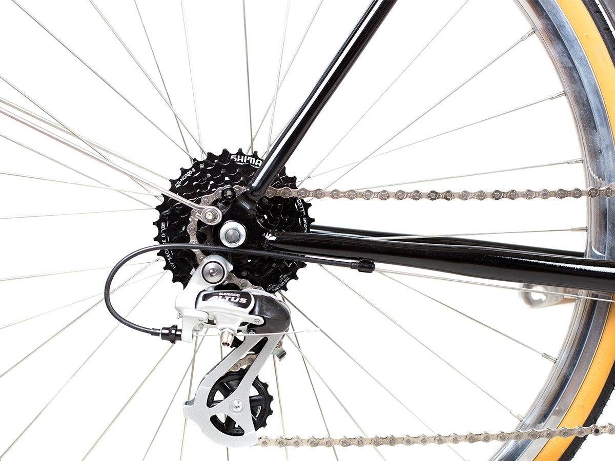 BLB BUTTERFLY 8SPD TOWN BIKE