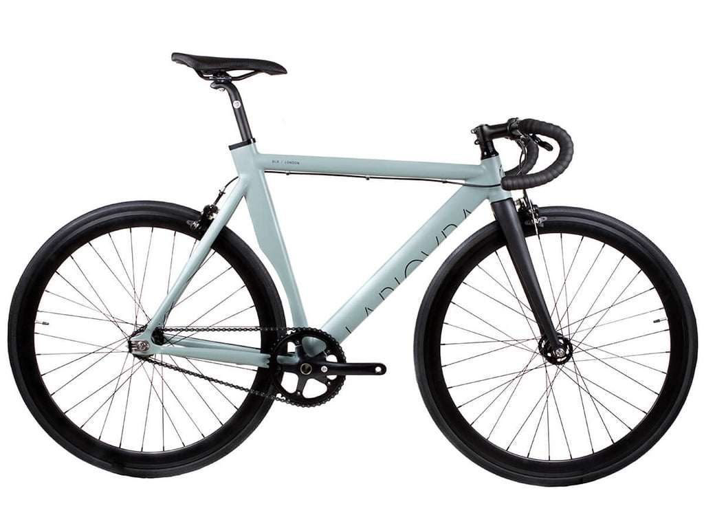 BLB LA PIOVRA ATK FIXIE & SINGLE SPEED BIKE - Green Mat, Black or Silver