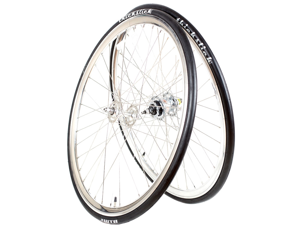NOVATEC 3SPD WHEEL SET Polished