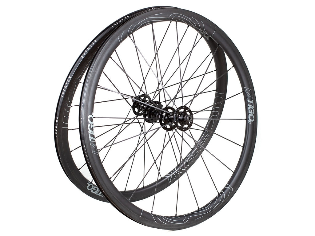 AVENTON LATIGO 01 TRACK WHEELSET CLINCHER 38MM