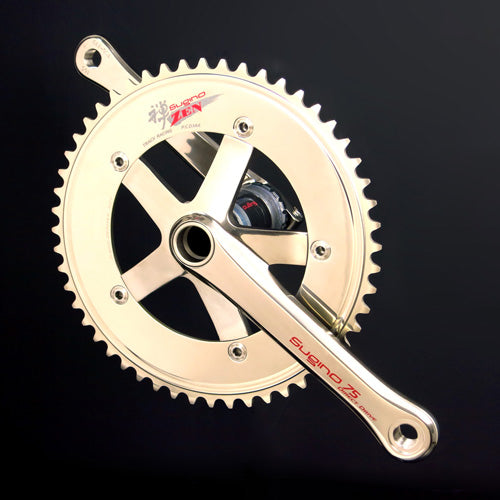 パーツ sugino75 DD 165mm SUGINO SUPER SG75 DD2 – Löwenzahn Bikes