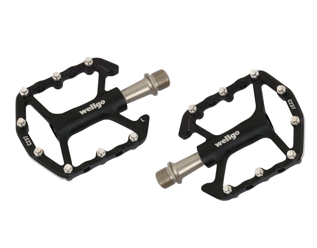 Wellgo Flat Pedal (klein)