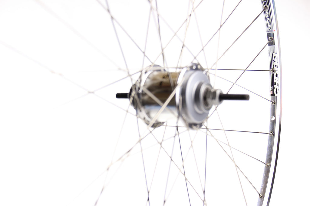 Sturmey Archer 5 Speed Silver - Rear Wheel