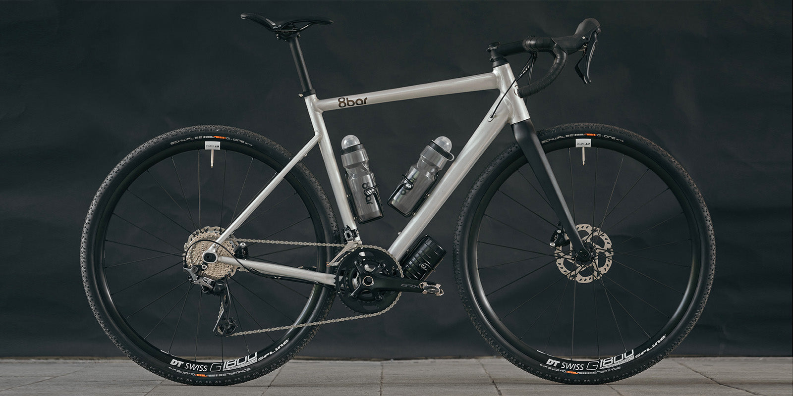 8 Bar Middle V3 Gravel from 2950.-