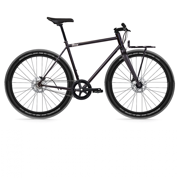 8 Bar - PRENZLBERG Steel V1 Urban from 2450.-