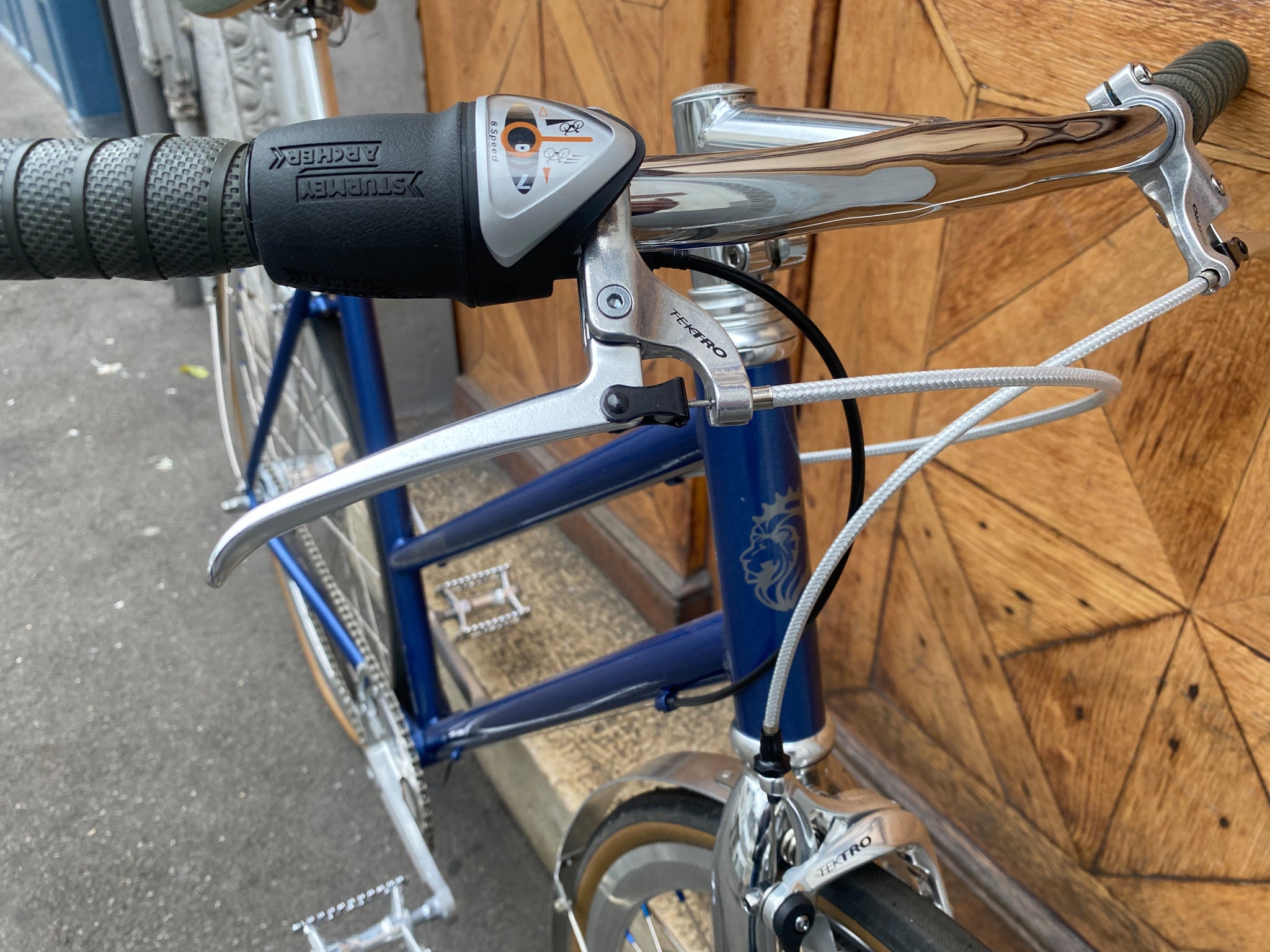 Löwenzahn Custom - Lady Bike 8 speed now 1900.- instead of 2290.-