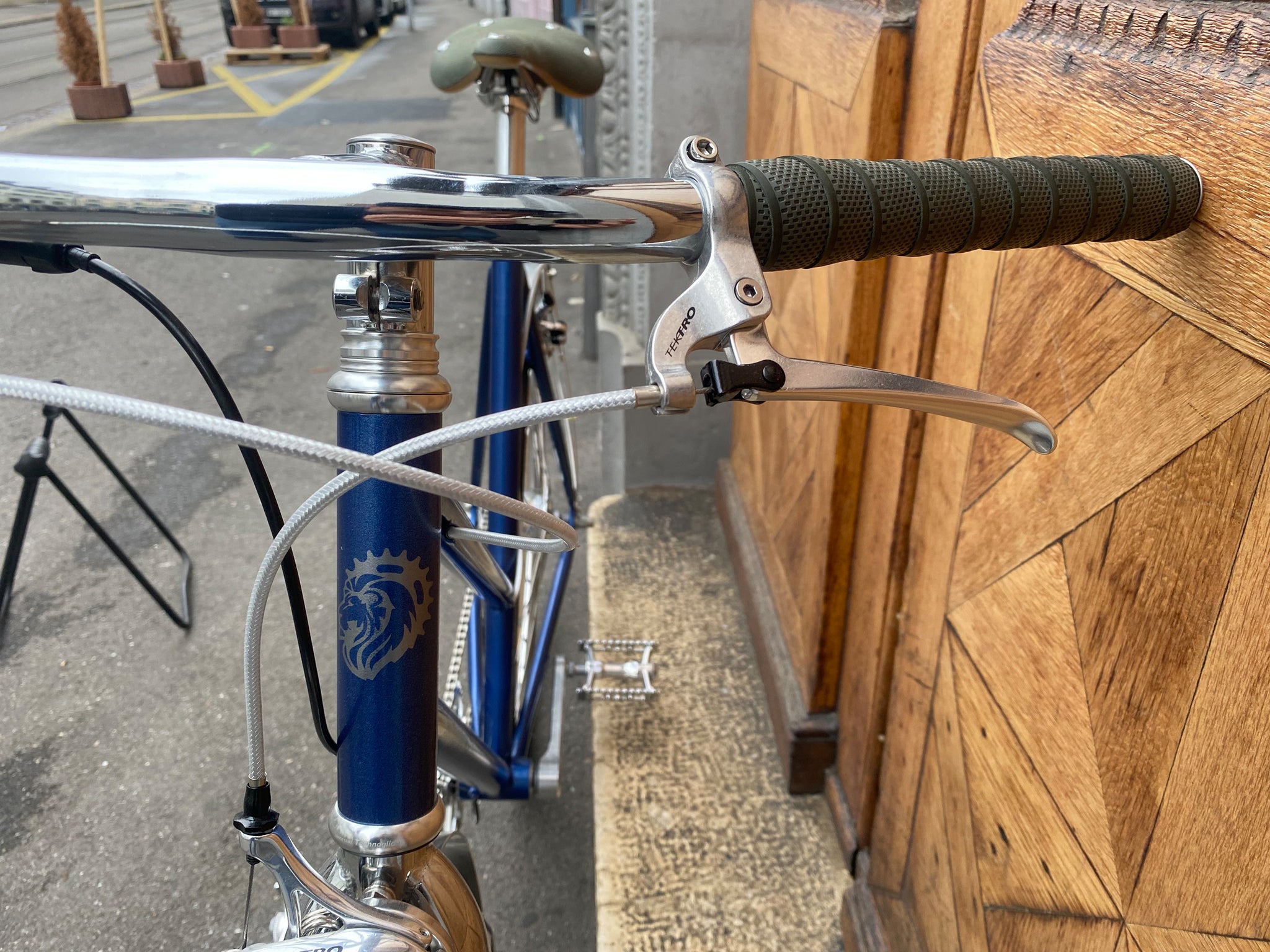 Löwenzahn Custom - Lady Bike 8 speed now 1900.- instead of 2290.-