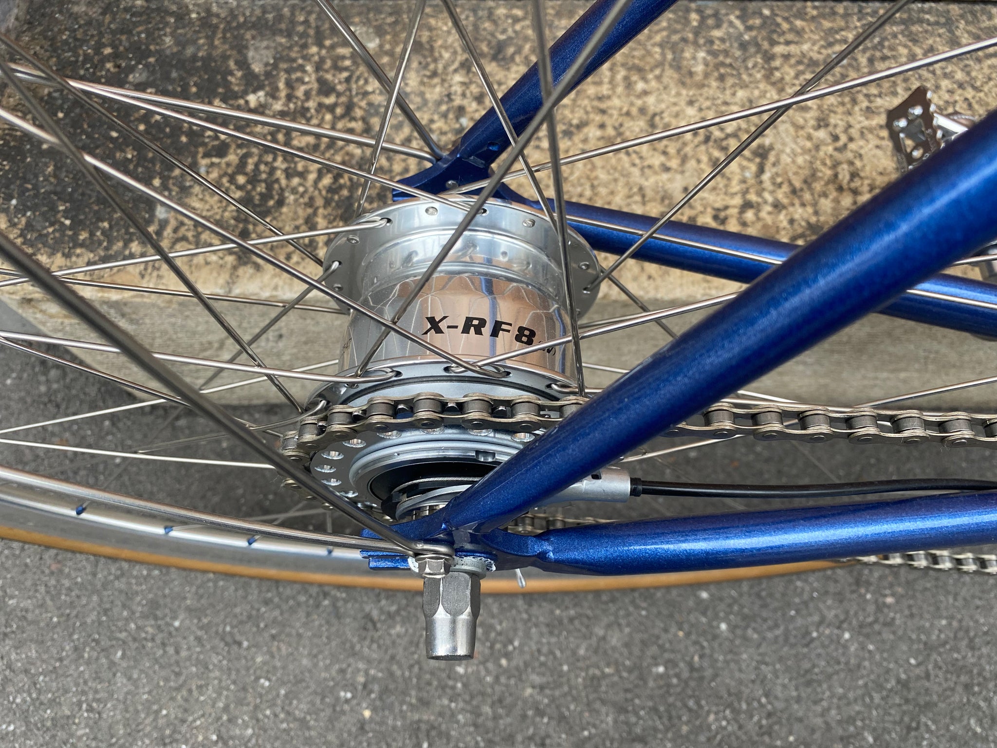 Löwenzahn Custom - Lady Bike 8 speed now 1900.- instead of 2290.-