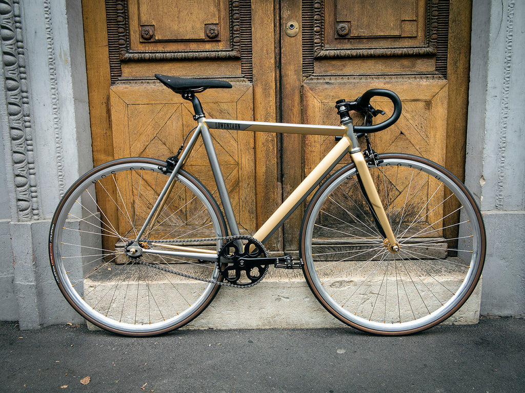 Löwenzahn Custom Steel - Pista