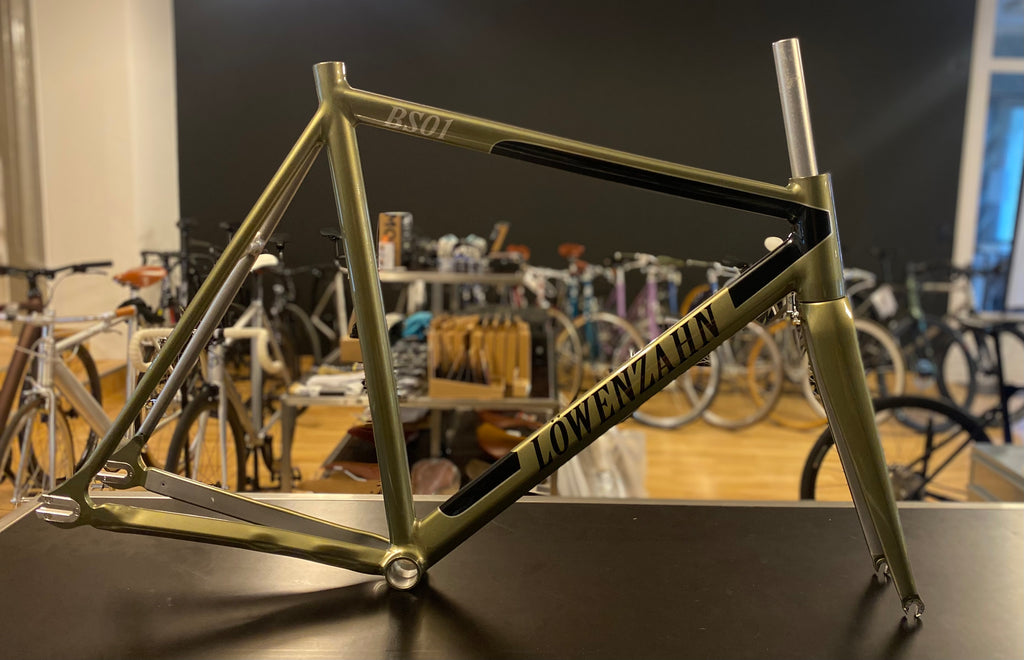 Löwenzahn BS01 - Serie II Custom Frame