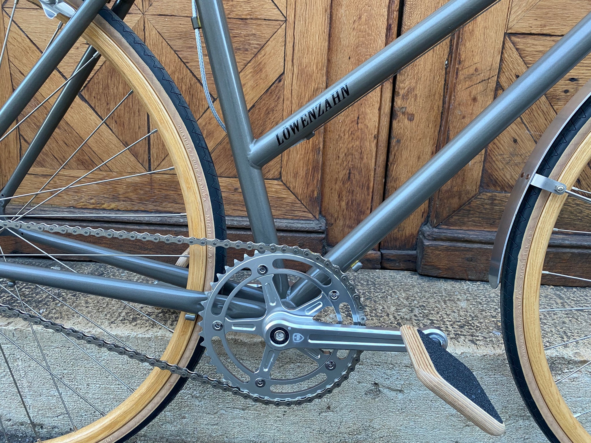 Dandelion Custom - Lady Singlespeed Bike