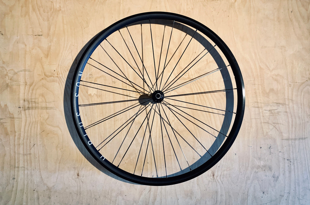 LWZ Custom wheelset - H+Son / Ridea hubs / Aerospoke