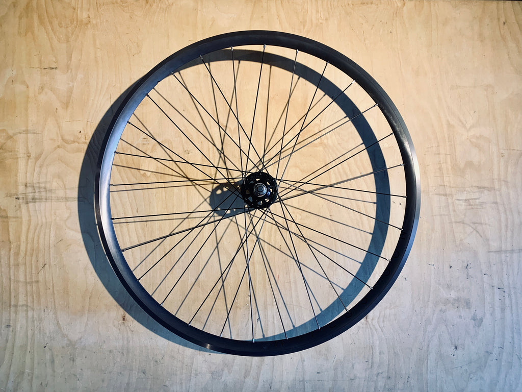 LWZ Custom wheelset - H + son Archetype / BLB hubs