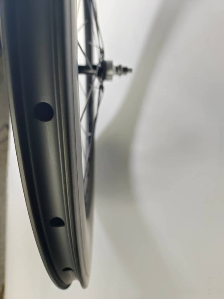 LWZ Radsatz - Carbon 80mm