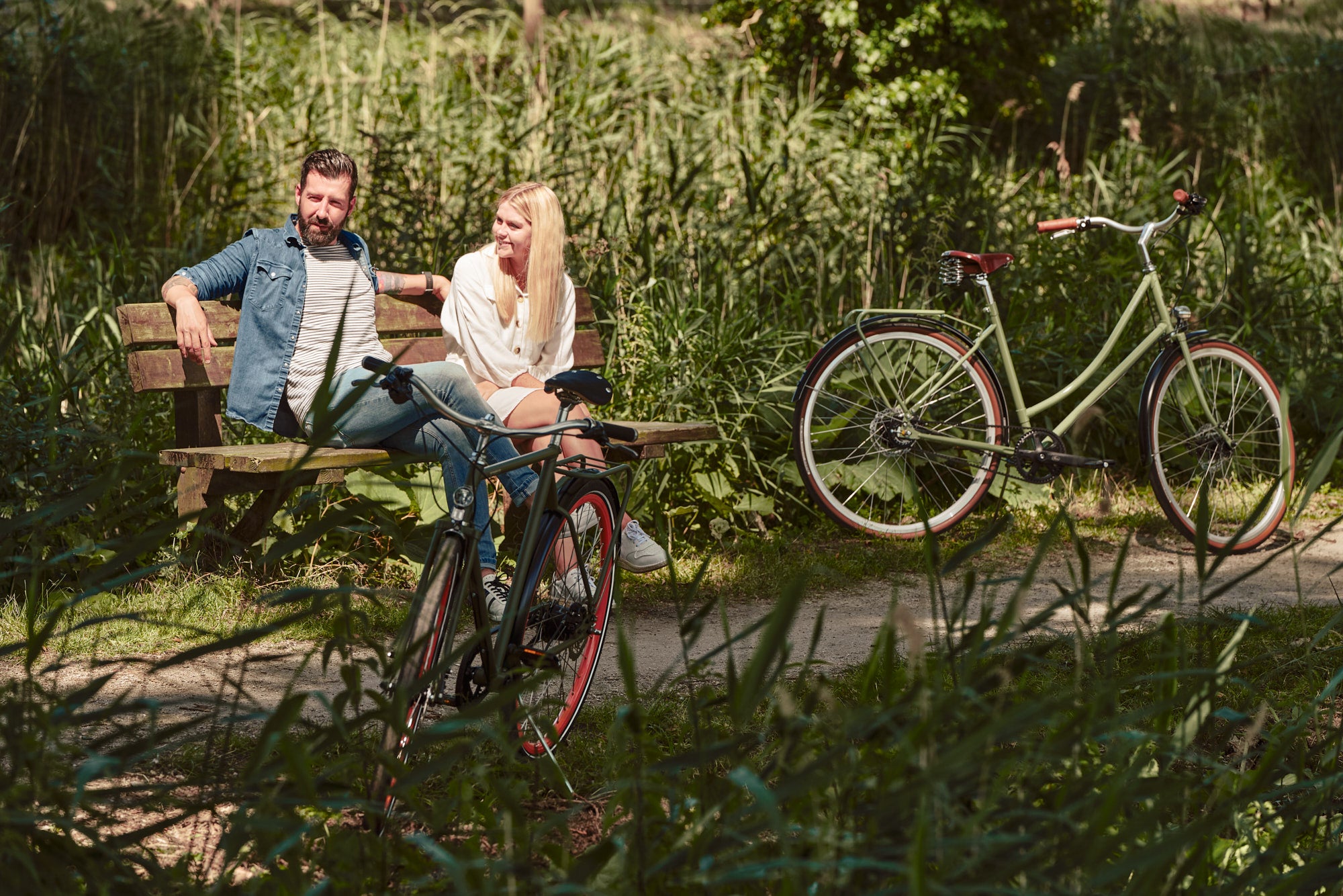 Achielle - Ophelia in various colors from 1850.-