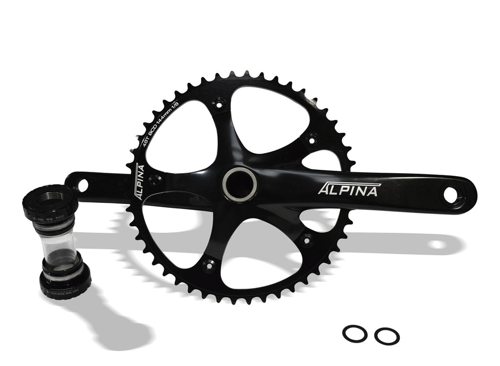 Alpina - Track Crankset 165mm
