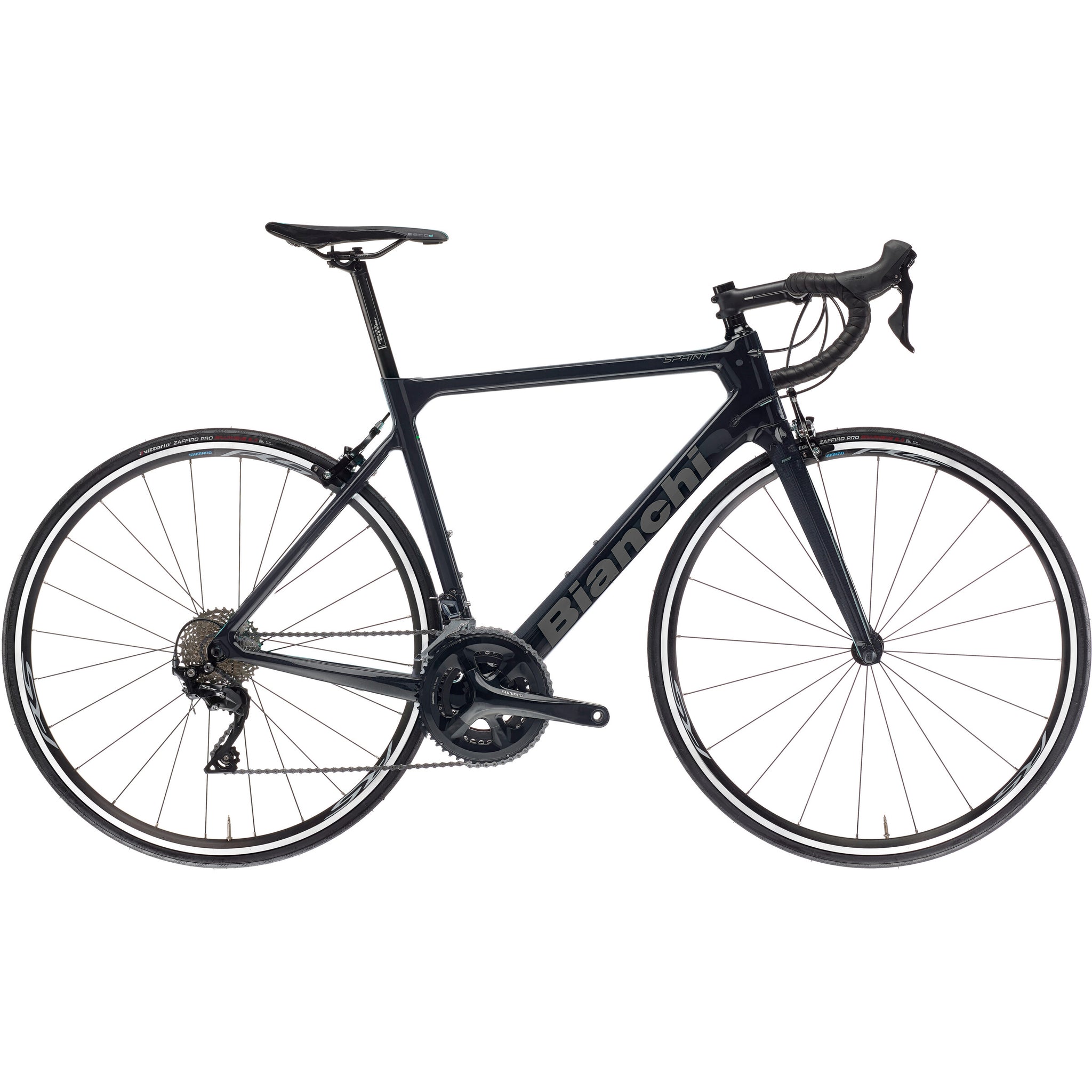 BIANCHI - Sprint 105 Compact black size 59 instead of 2590.- now only 1850.-