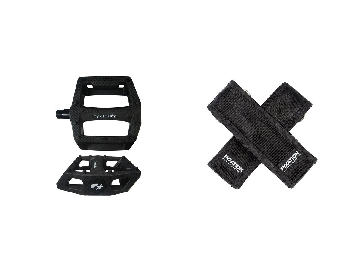 FYXATION pedal strap kit