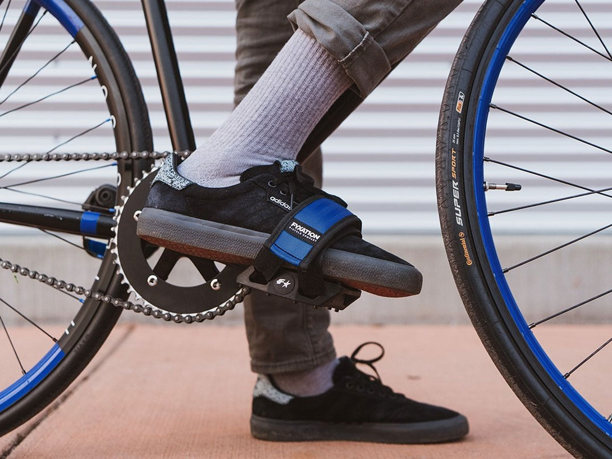 FYXATION pedal strap kit – Löwenzahn Bikes