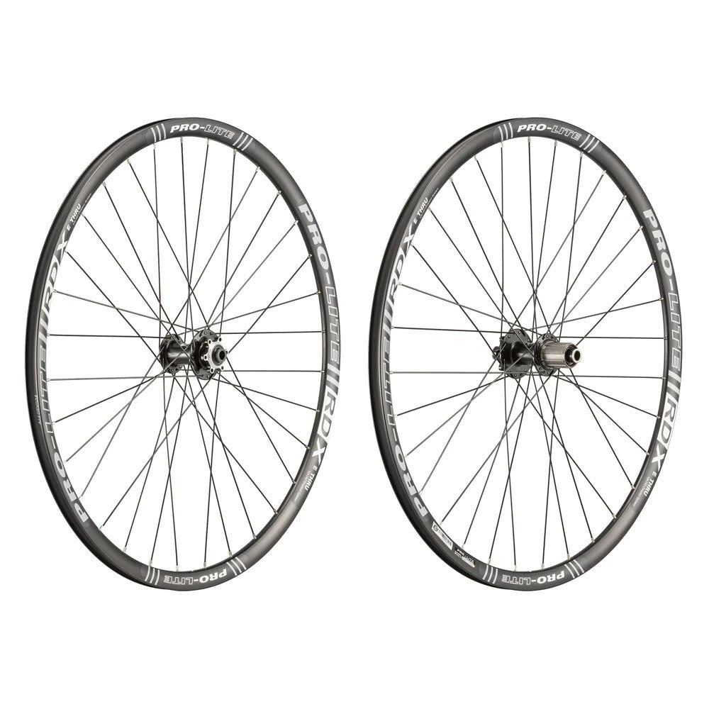 PRO-LITE - RD-10 DISC BRAKE / THRU AXLE WHEELSET