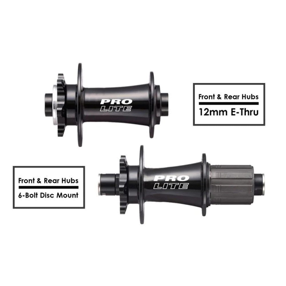 PRO-LITE - RD-10 DISC BRAKE / THRU AXLE WHEELSET