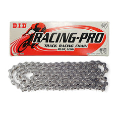 D.I.D - RACING PRO NJS CHAIN - SILVER – Löwenzahn Bikes