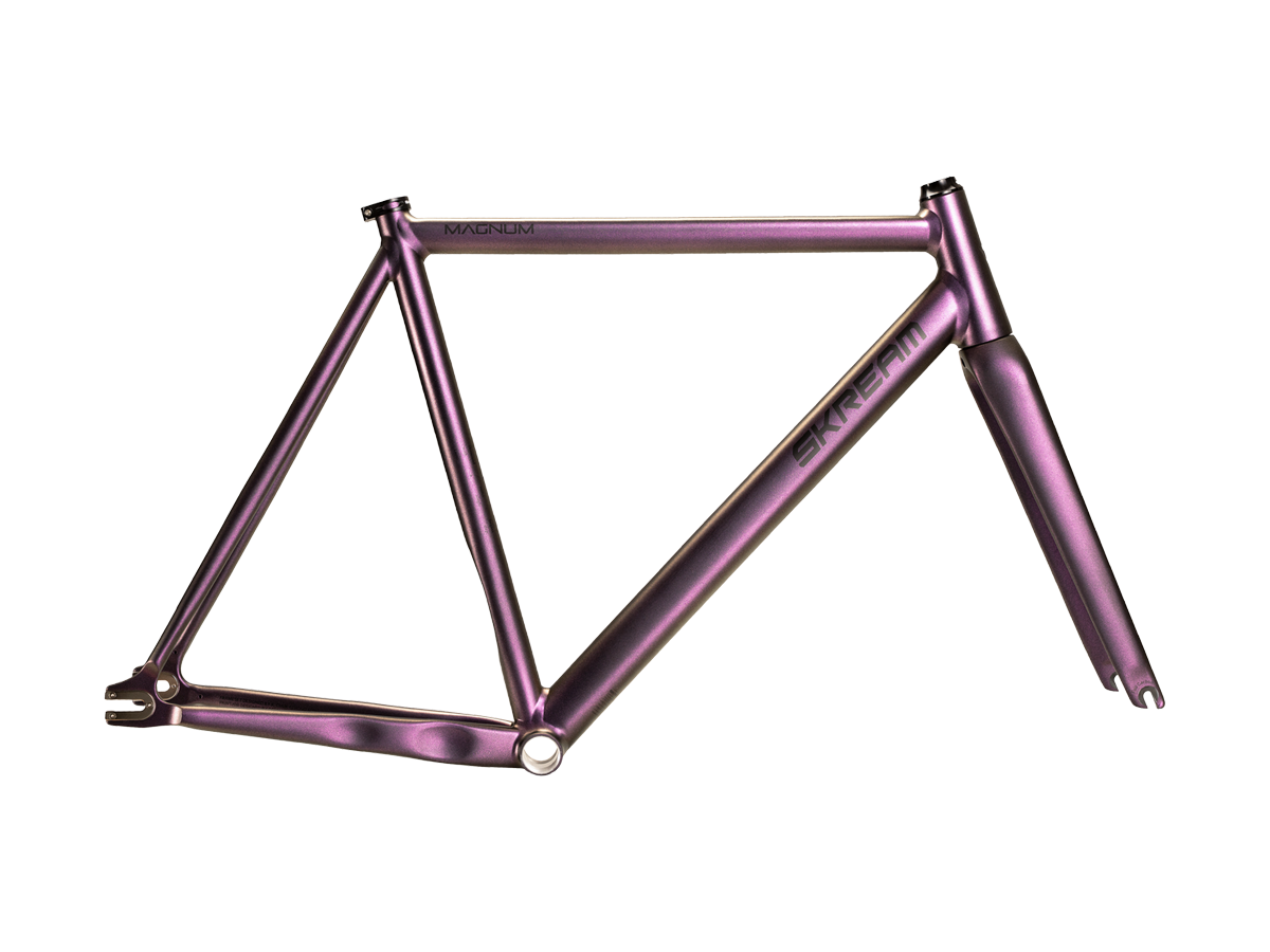 SKREAM - Magnum Midnight Purple IV frameset