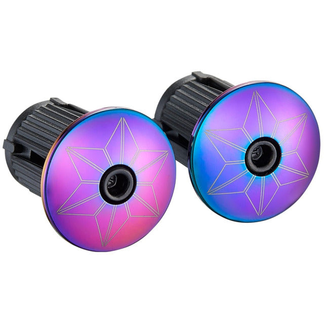 Supacaz - Handlebar end caps Star Plugz