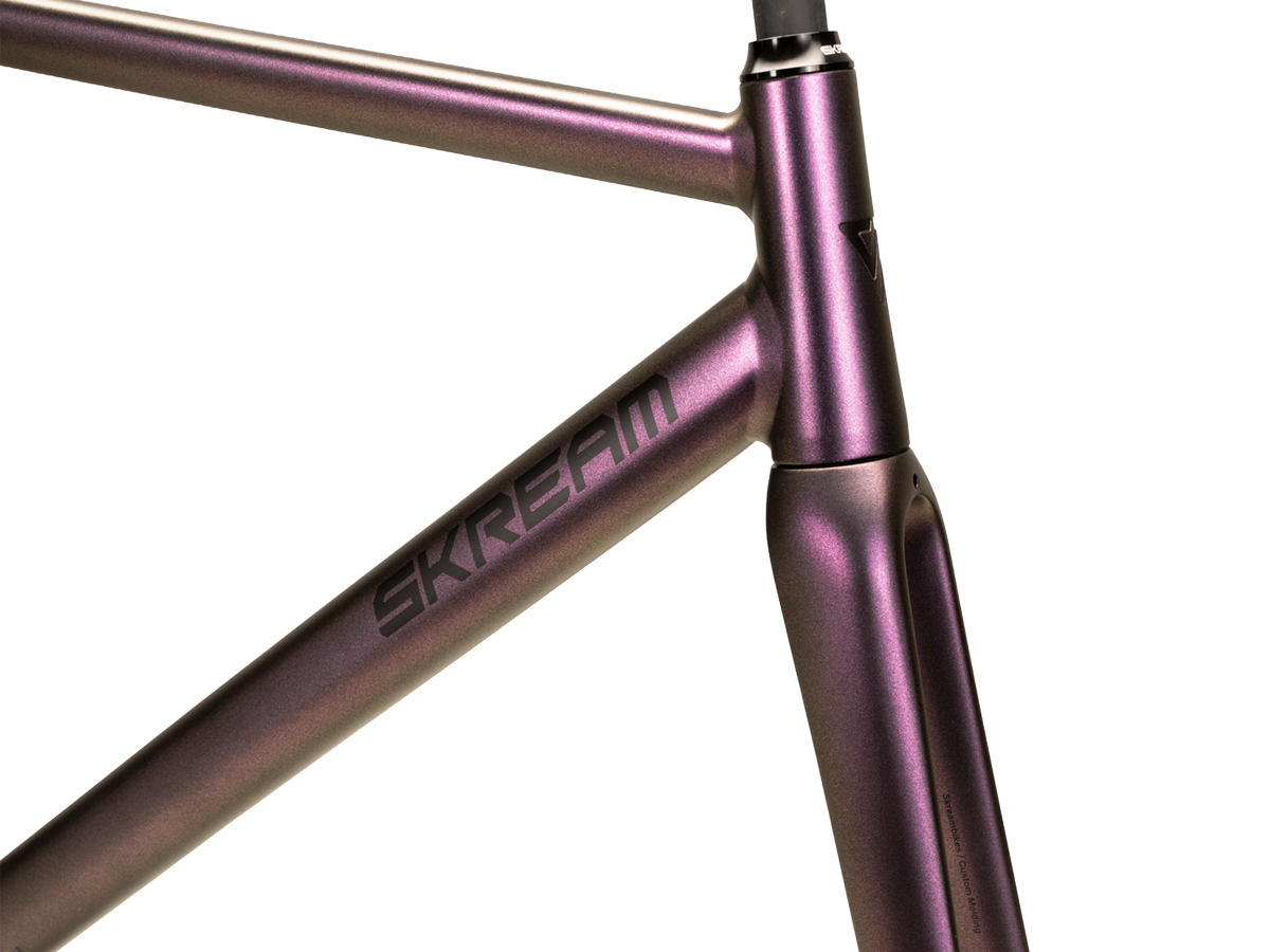 SKREAM - Magnum Midnight Purple IV frameset