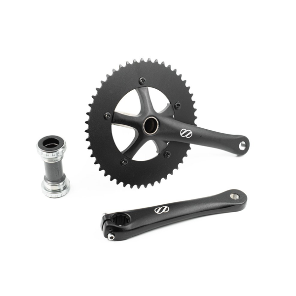 8bar - Mega Kurbelgarnitur - Fixed / Singlespeed 175mm