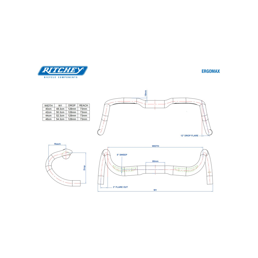 Ritchey - Lenker Comp Ergomax