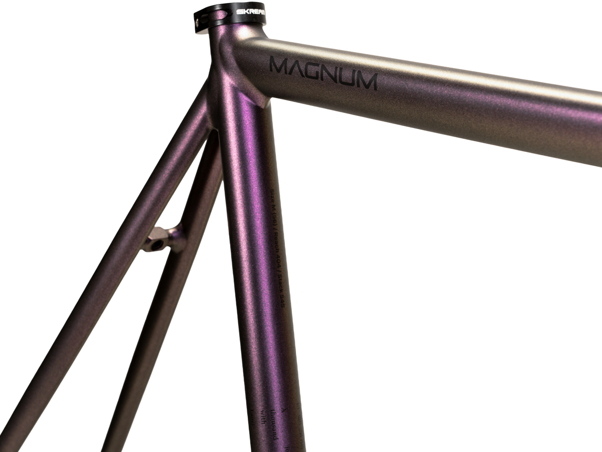 SKREAM - Magnum Midnight Purple IV frameset