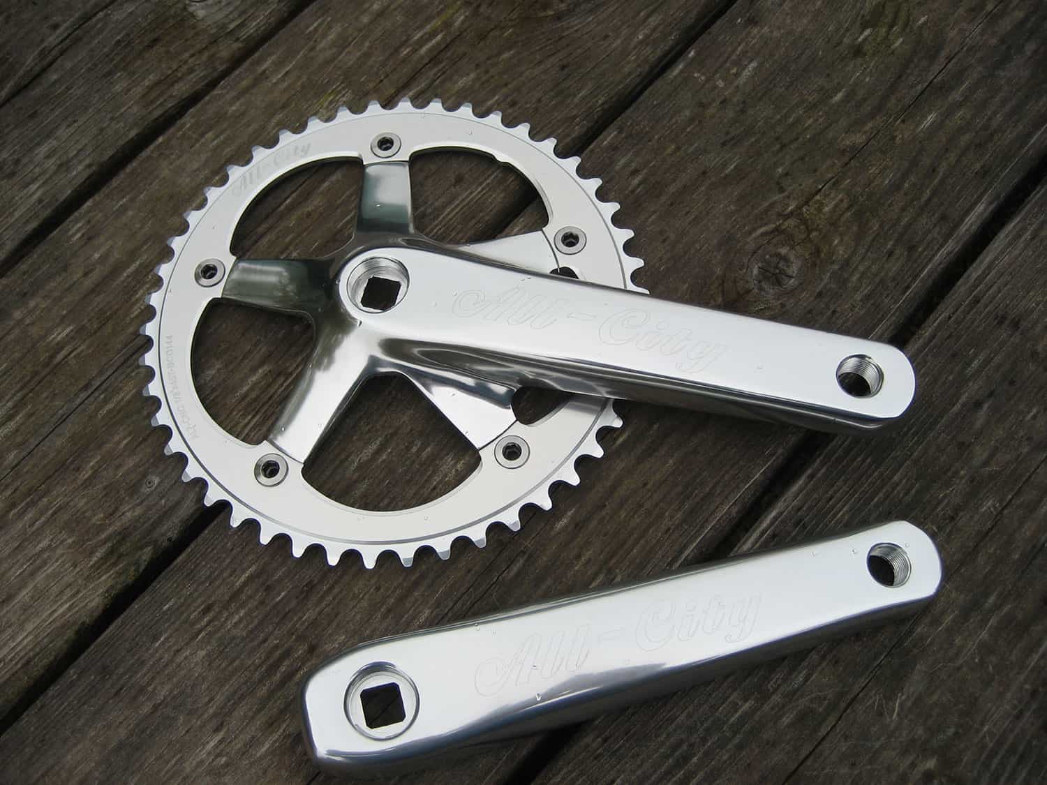 All-City 612 TRACK CRANK