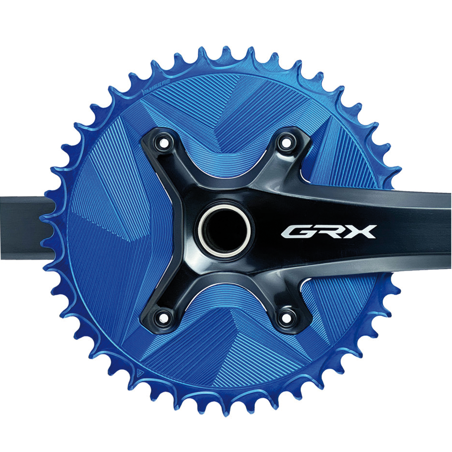 Alugear - Round AERO 1-speed for Shimano GRX