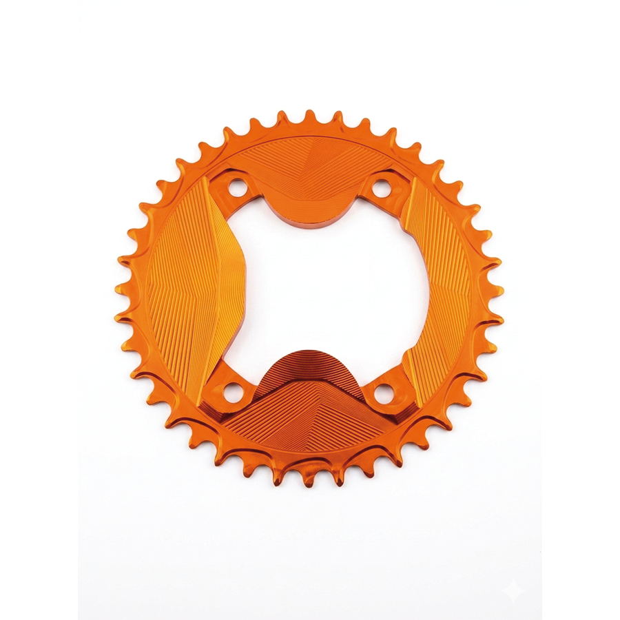 Alugear - Round AERO 1-speed for Shimano GRX