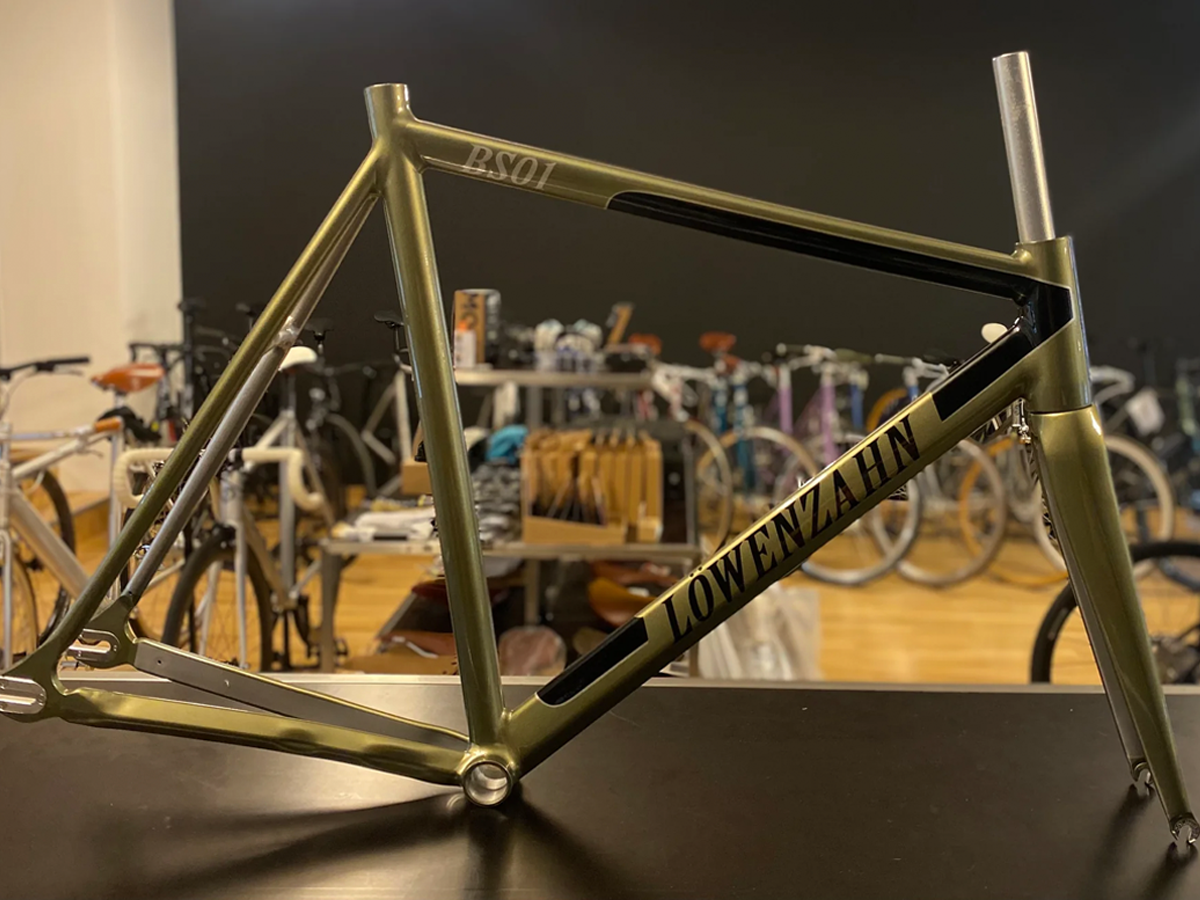 Löwenzahn BS01 - Serie II Custom Frame