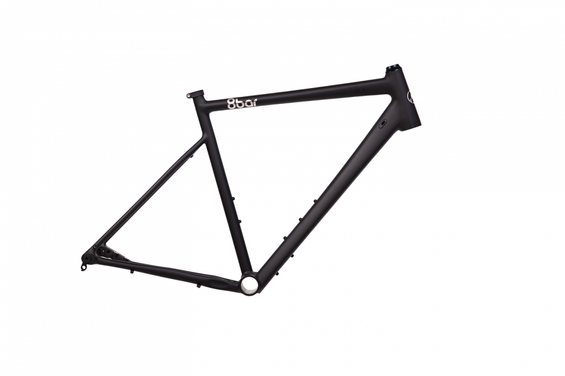 8bar MITTE V3 - GRAVEL X ROAD - Rahmenset