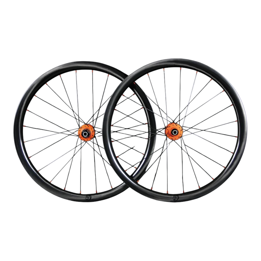 LWZ Custom Radsatz - 650B CHRIS KING R45D CENTERLOCK