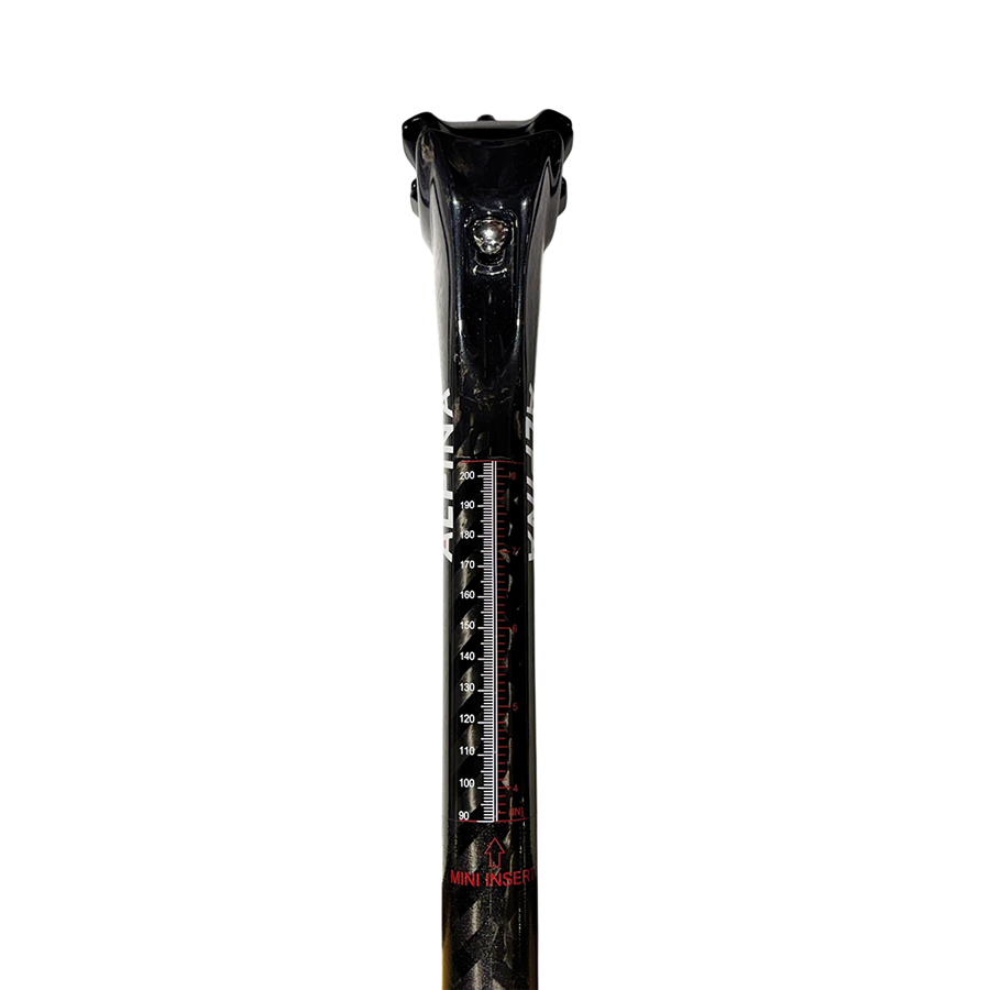 Alpina - Carbon Sattelstütze – Schwarz